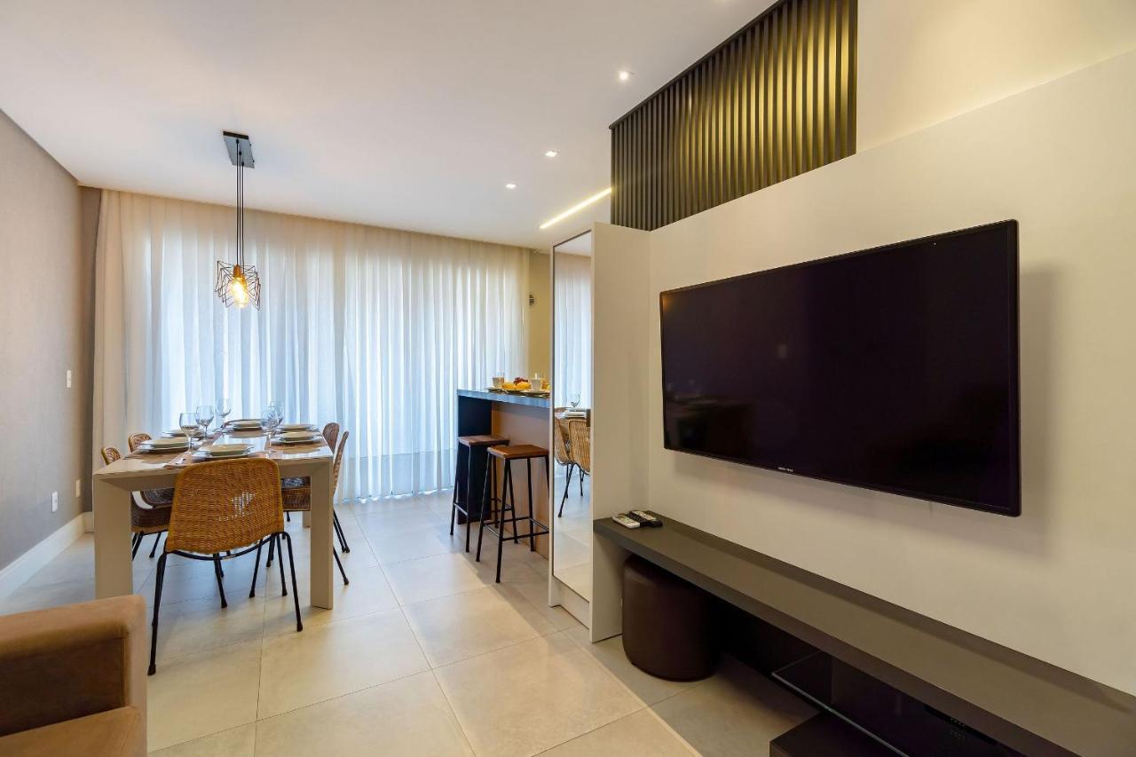 Porto Madero - Amplo Apartamento Em Condo Com Piscina Bombinhas Exterior foto